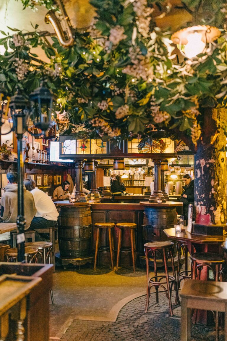 gemütliche Atmosphäre in der Schateke in Hannover