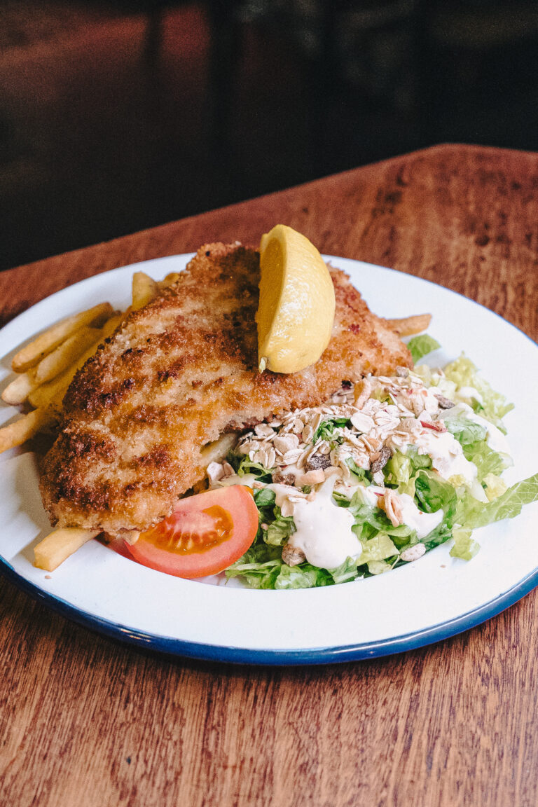 Schnitzel aus der Schateke in Hannover