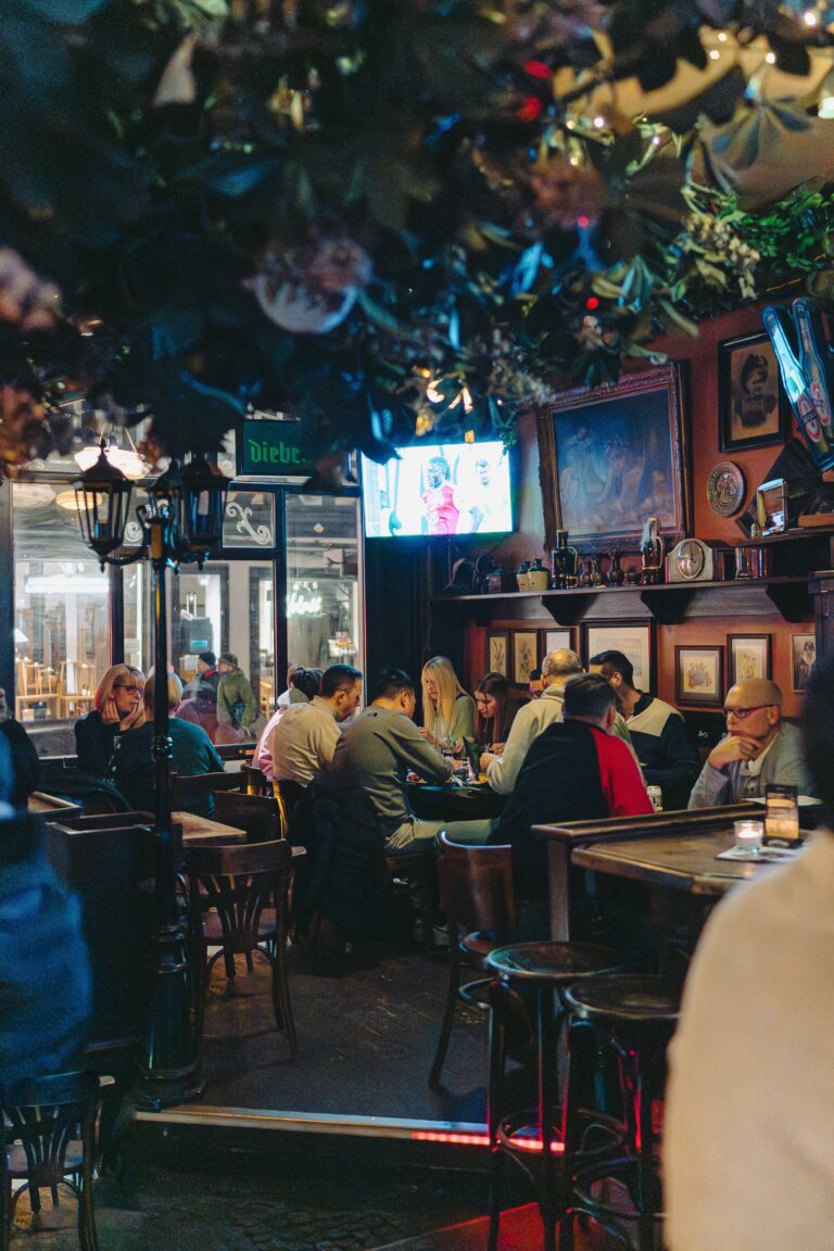 Fußball schauen in der Schateke in Hannover