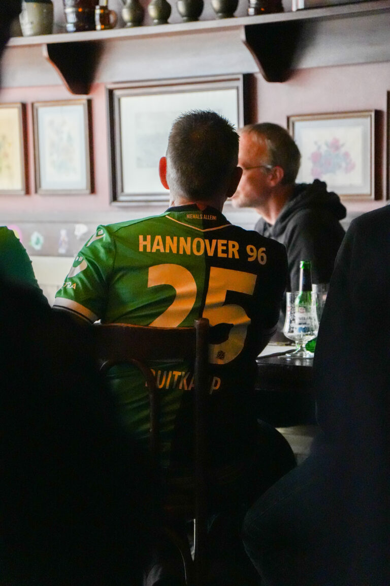 Hannover 96 Spiele Live schauen in der Schateke in Hannover